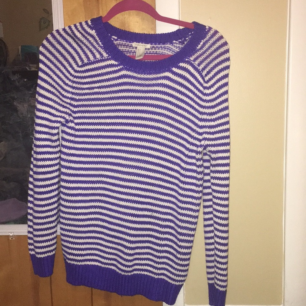 Striped sweater